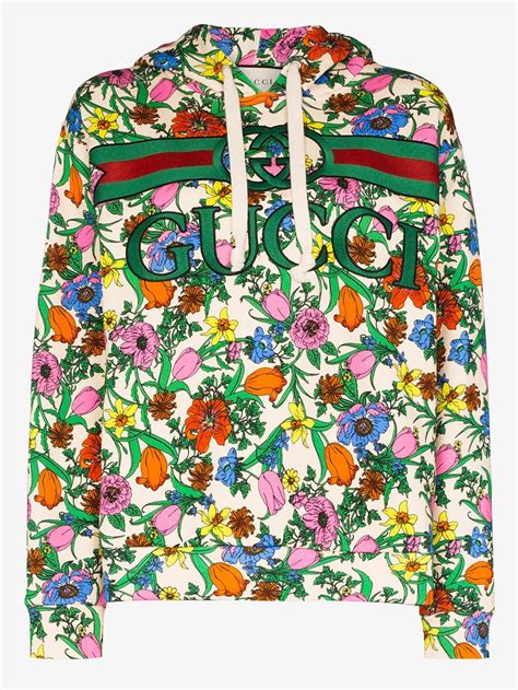 gucci floral hoodie replica|are gucci hoodies real.